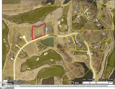 Lot 13-14 Oak Hills Drive, Burlington, IA 52601