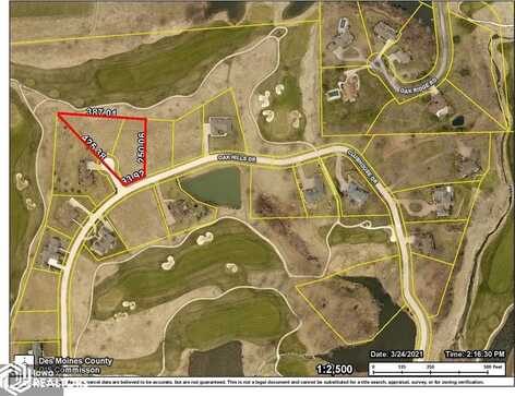 Lot 11-12 Oak Hills Drive, Burlington, IA 52601