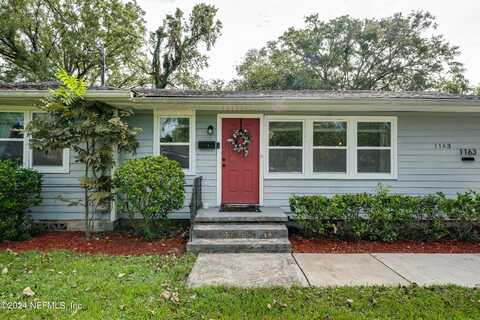 1163 WYCOFF Avenue, Jacksonville, FL 32205