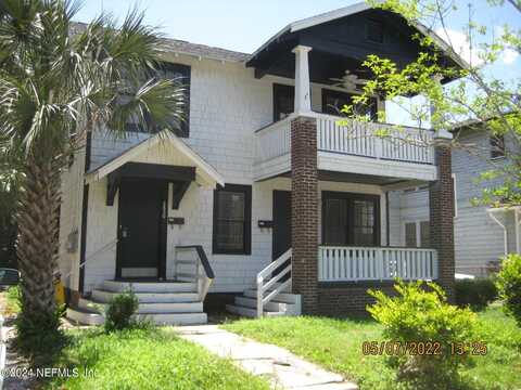 2852 COLLEGE Street, Jacksonville, FL 32205