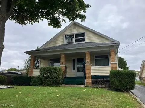 43 Gilbert Avenue, Niles, OH 44446