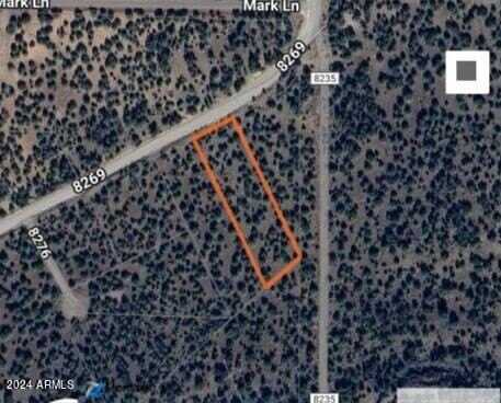 0 Show Low Pines Unit 8 Lot 346 --, Show Low, AZ 85901