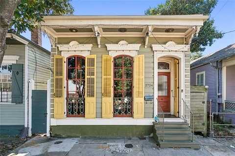 2724 BURGUNDY Street, New Orleans, LA 70117