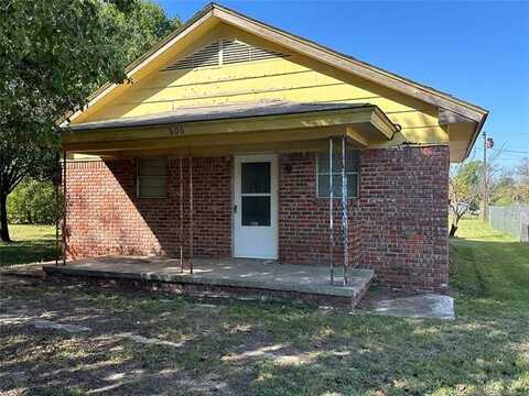 606 N Sherman Avenue, Okmulgee, OK 74447