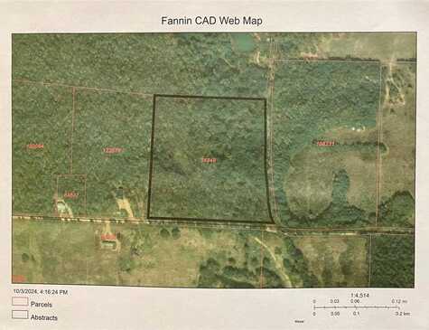 Tbd County Road 2615, Bonham, TX 75418