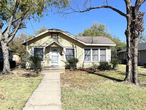 1108 Panhandle Street, Denton, TX 76201