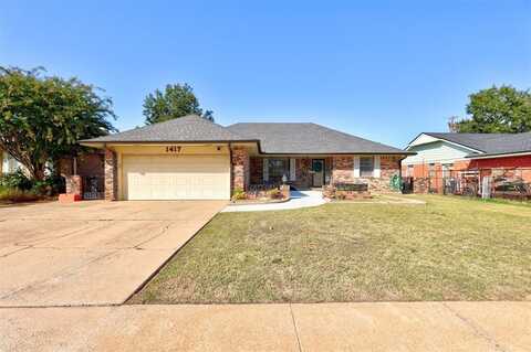 1417 SW 72nd Street, Oklahoma City, OK 73159