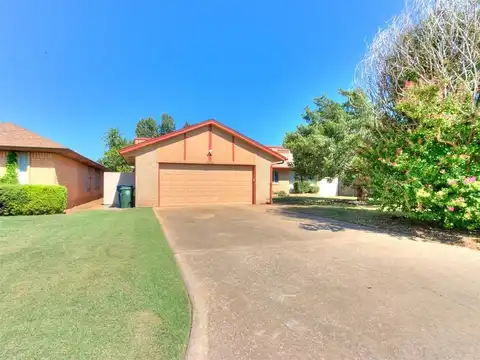 1321 Saint Mathews Drive, Midwest City, OK 73110