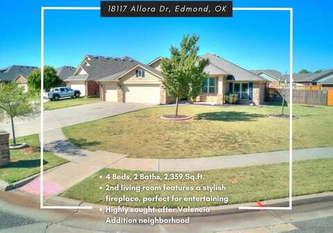 18117 Allora Drive, Edmond, OK 73012