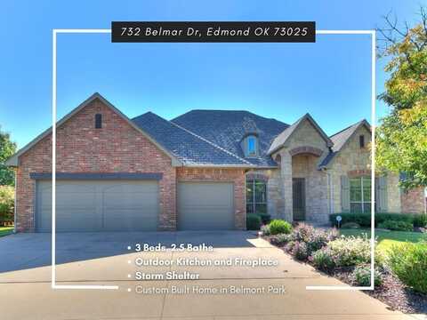 732 Belmar Drive, Edmond, OK 73025