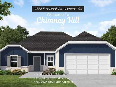 4832 Firewood Circle, Guthrie, OK 73044