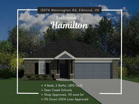 13074 Mannington Road, Edmond, OK 73025