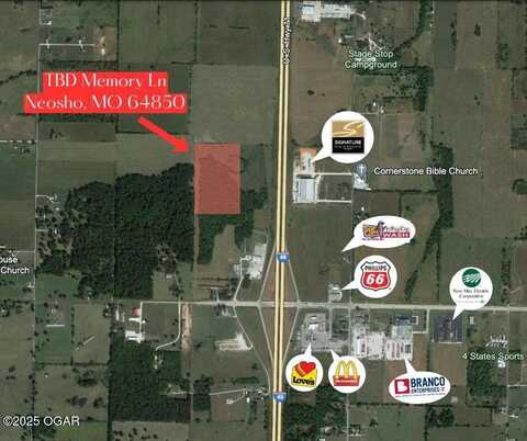 Tbd Memory Lane, Neosho, MO 64850