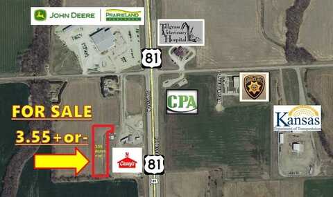 2087 1/2 North 145th Rd/US 81 HWY, Concordia, KS 66901