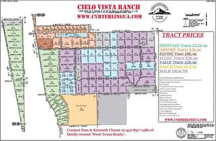 East Cielo Vista,, Terlingua, TX 79852
