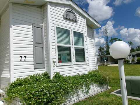 701 Aqui Esta Dr.#77, Punta Gorda, FL 33950