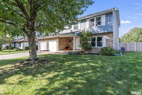 61 PARTRIDGE Drive, Chatham, IL 62629