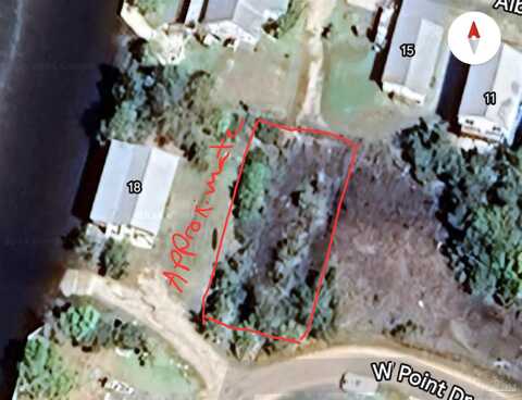 000 W Point Dr, Crawfordville, FL 32327