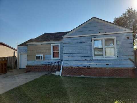 1107 S Finley St, Pampa, TX 79065