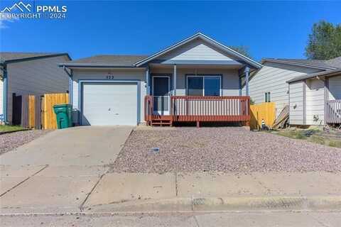 322 Trapper Lane, Fountain, CO 80817