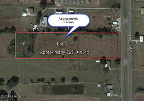 Tbd Highway 167, Maurice, LA 70555