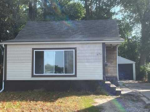 670 PINECREST Drive, Ferndale, MI 48220