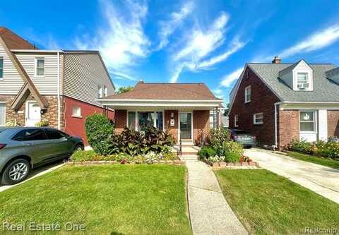 6934 COLEMAN, Dearborn, MI 48126