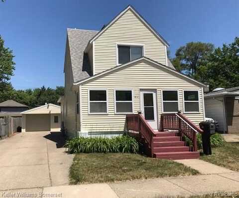 1821 E GRANET Avenue, Hazel Park, MI 48030