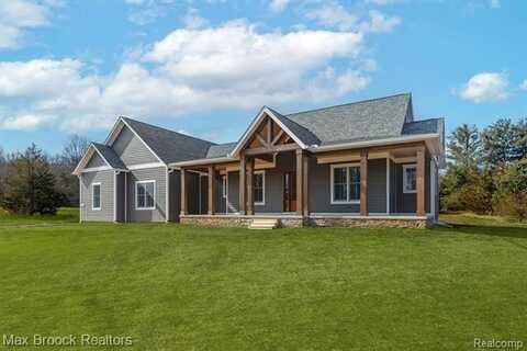 1293 Wind Valley, Lot 5, Highland, MI 48442