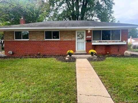 6827 S BISON Street, Westland, MI 48185