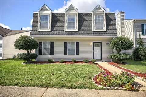 627 Mclaw Drive, Newport News, VA 23608