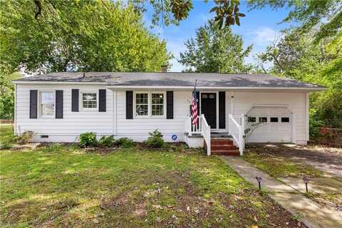 33 Woodbury Forrest Drive, Hampton, VA 23666