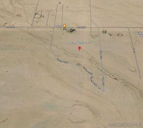 Amboy Rd & Thompson Rd, Twentynine Palms, CA 92277