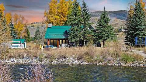 657 SAGE CREEK CANYON DRIVE, Silverthorne, CO 80498