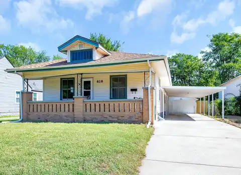 828 S Vine, Wichita, KS 67213