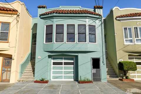 2122 22nd Avenue, San Francisco, CA 94116