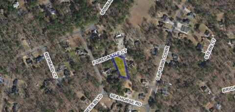 lot 2307 FORECASTLE CT, GREENBACKVILLE, VA 23356