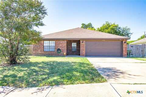 1406 Nina Drive, Killeen, TX 76549