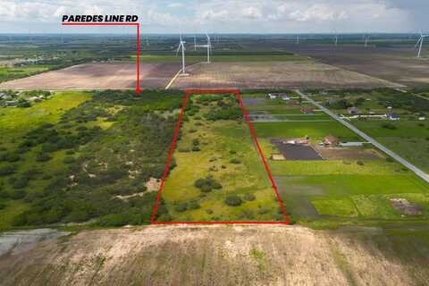 Lot 4 Paredes Line Rd, Los Fresnos, TX 78566