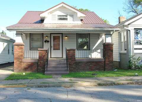 1108 S Harlan Street, Evansville, IN 47714