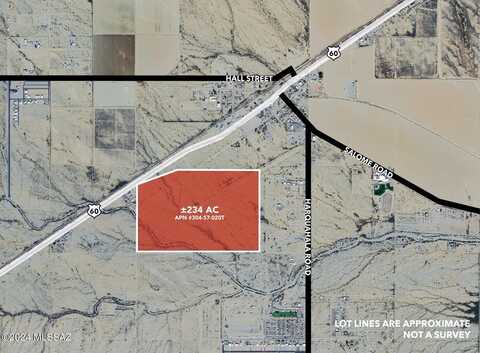 +/-234acre Avenue B, Salome, AZ 85348