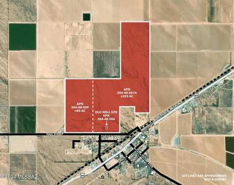 +/-283acre W Hall St., Salome, AZ 85348