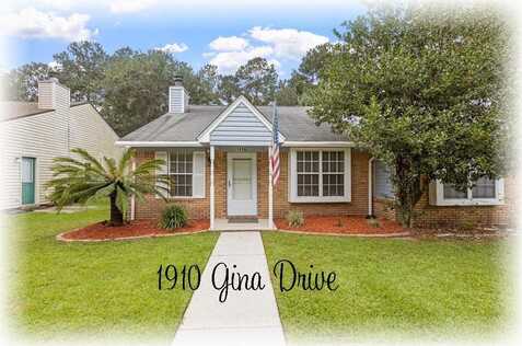 1910 Gina Dr, Tallahassee, FL 32303