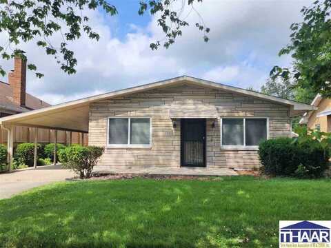 931 S 20th Street, Terre Haute, IN 47803