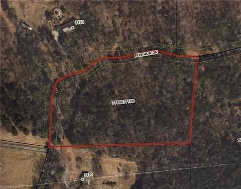 0 Fox Run Drive, Asheboro, NC 27205