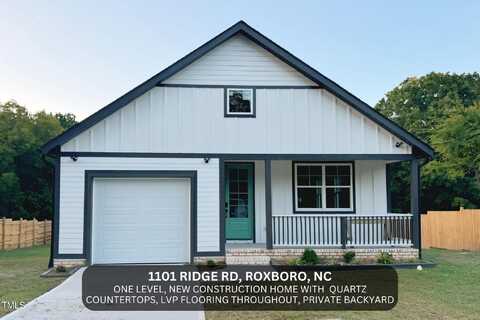 1101 Ridge Road, Roxboro, NC 27573