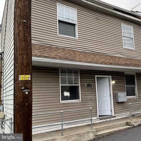 225 W CENTRE STREET, SHENANDOAH, PA 17976