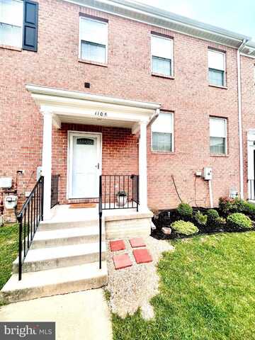 1105 N STOCKTON STREET, BALTIMORE, MD 21217