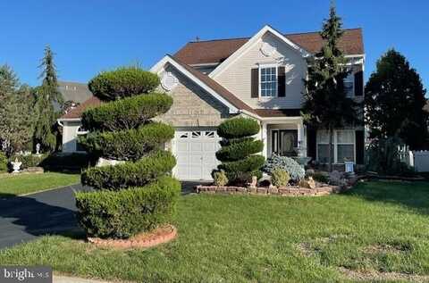 44 SANDSTONE ROAD, HIGHTSTOWN, NJ 08520