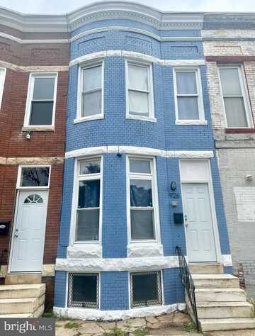 926 E 20TH STREET, BALTIMORE, MD 21218